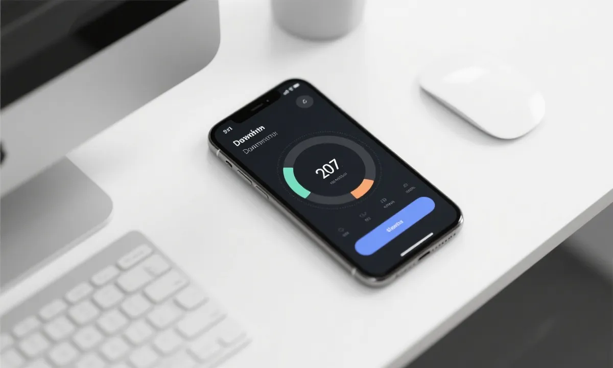 移动端体验示意