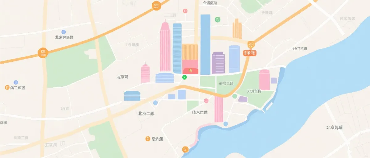 联系与位置示意