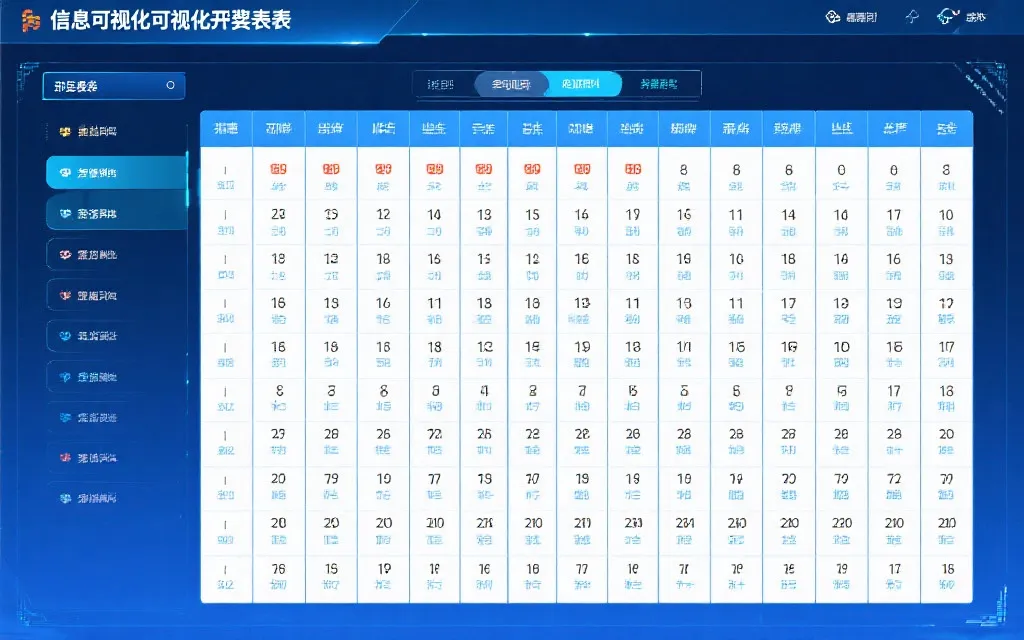 开奖结果表格视图，清晰直观